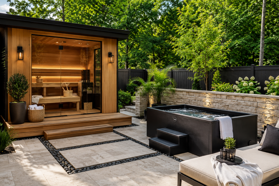 Sauna & Cold Plunge Contrast Therapy: How to Build a Hot-and-Cold Wellness Routine at Home