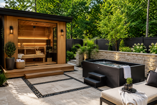 Sauna & Cold Plunge Contrast Therapy: How to Build a Hot-and-Cold Wellness Routine at Home