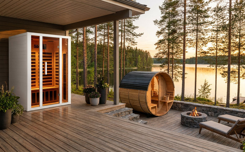 Barrel Saunas